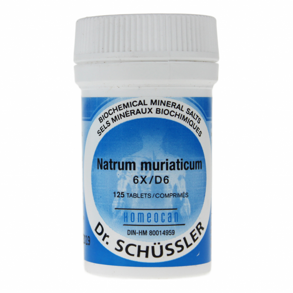 Natrum Muriaticum 6X