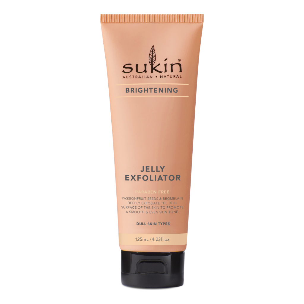 Brightening Jelly Exfoliator