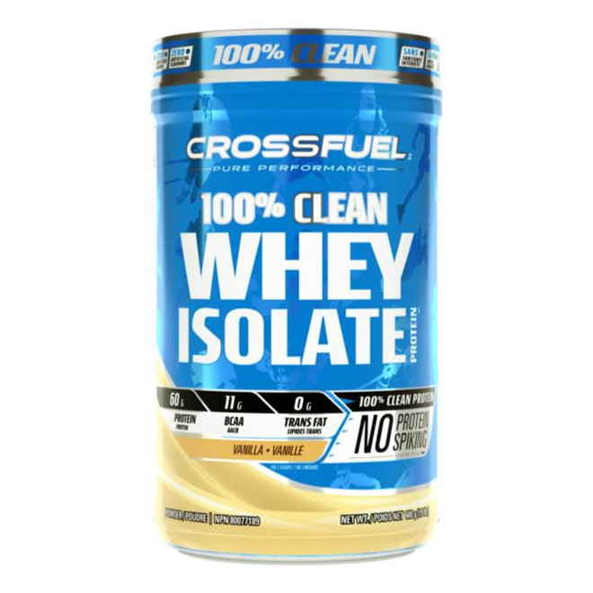 Whey Isolate Protein Van