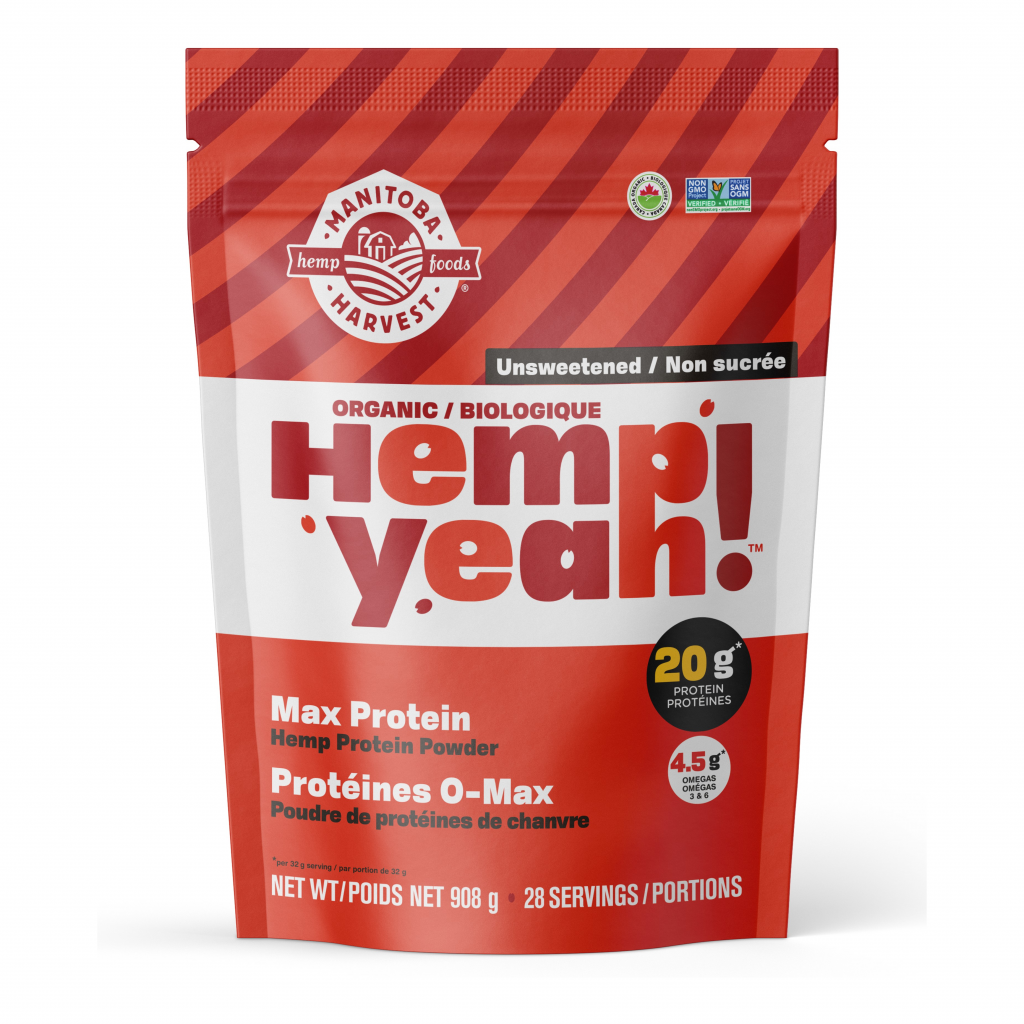 Hemp Yeah Max Protein Organic Unsw