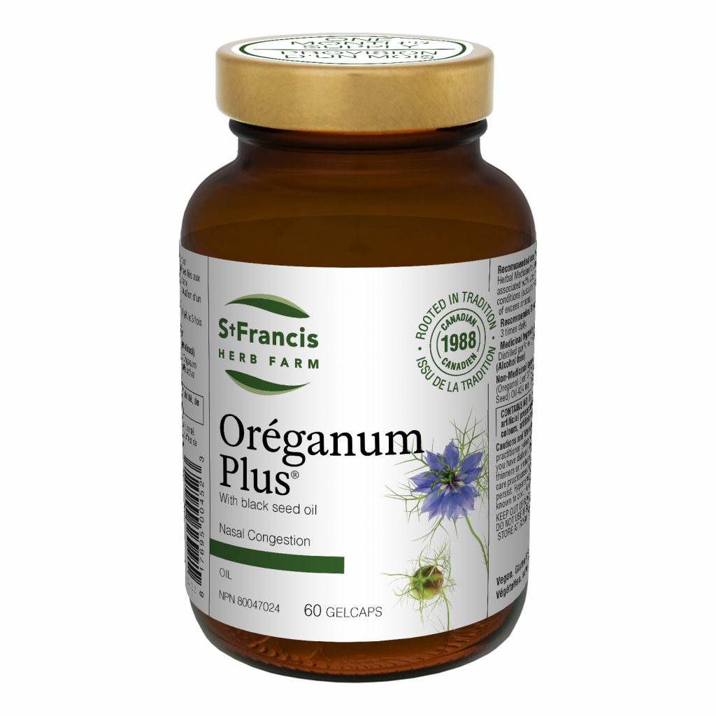 Oréganum Plus® Gel Caps