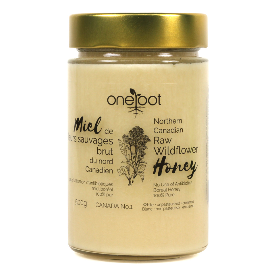 Raw Wildflower Honey