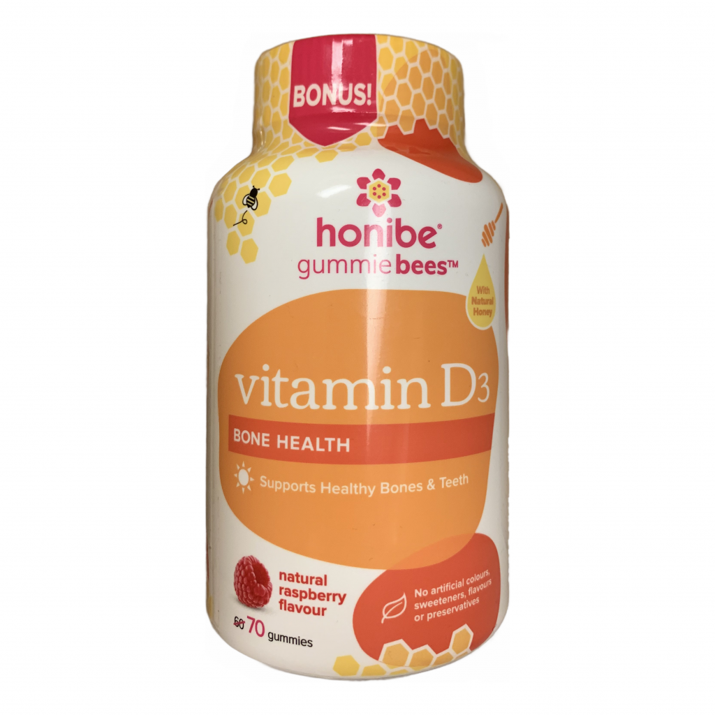 Honibe Gummies Vitamin D