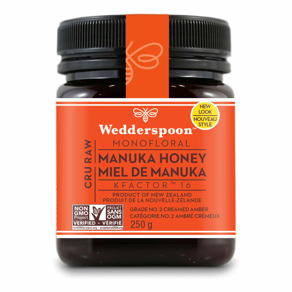 Raw Manuka Honey KFactor 16