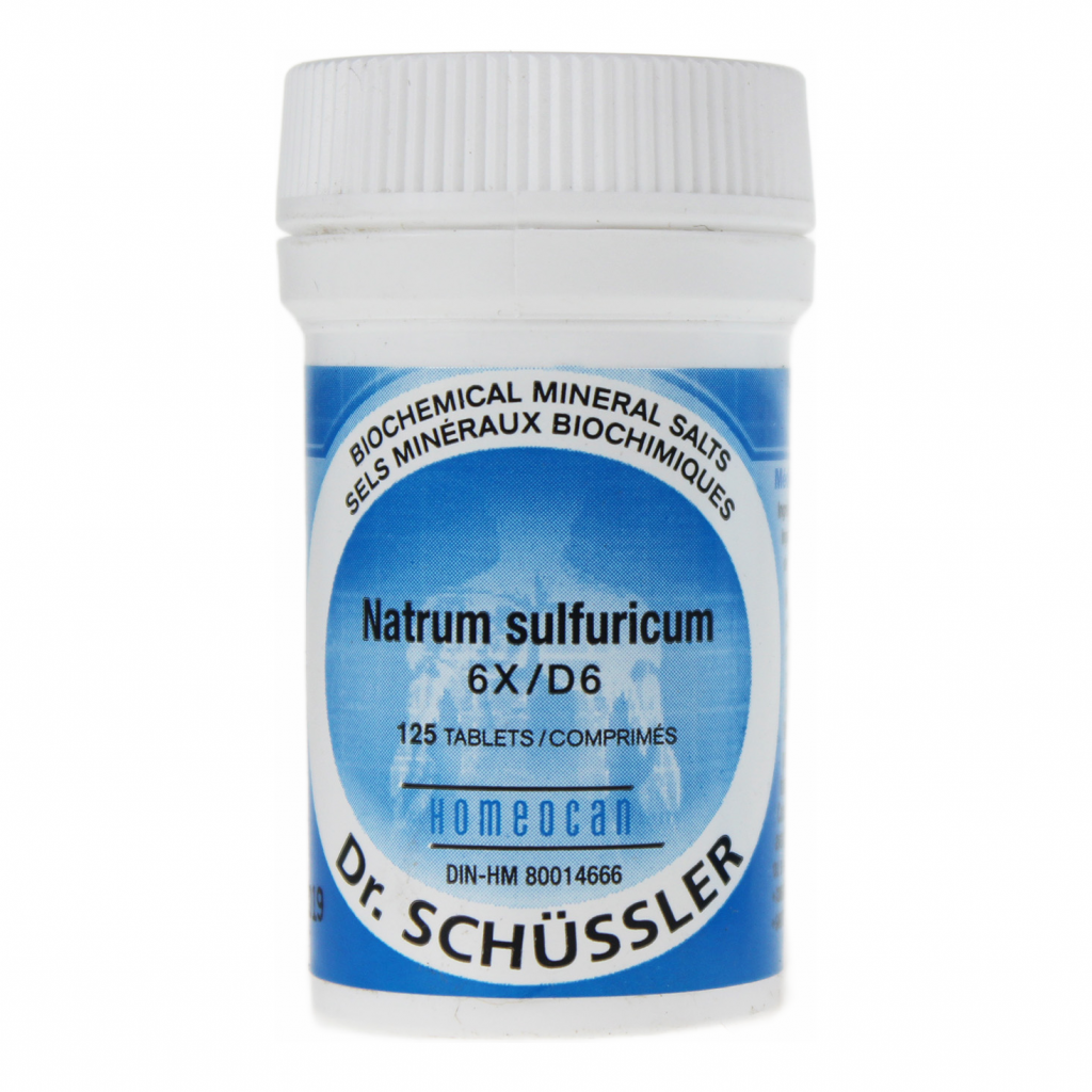 Natrum Sulfuricum 6X