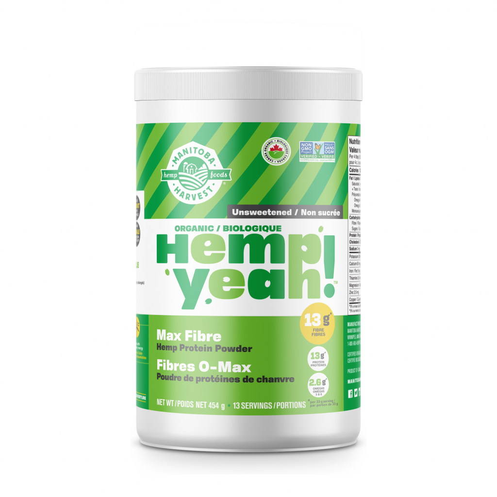 Hemp Yeah Max Fibre Organic Unsw