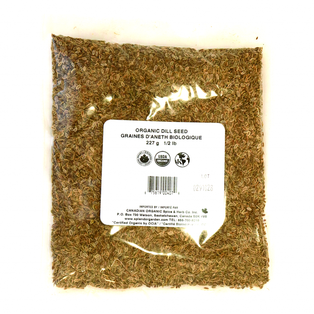 Organic Dill Seed