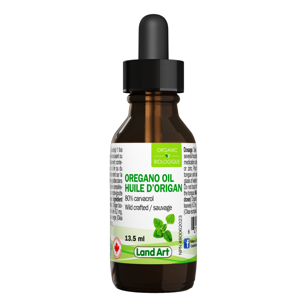 Organic & Wild Oregano Oil