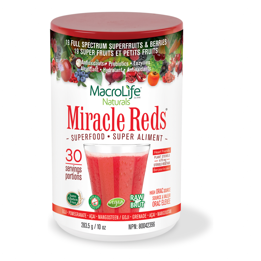 Miracle Reds canister - 30 SRV