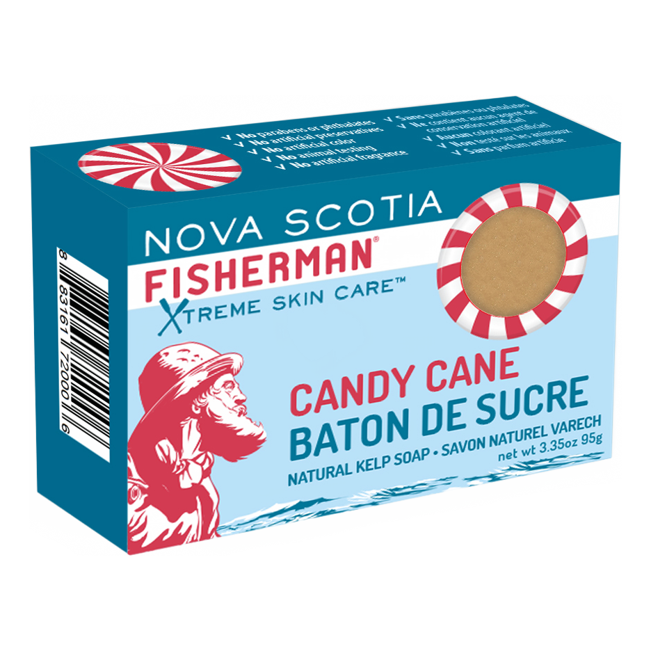 Candy Cane Soap