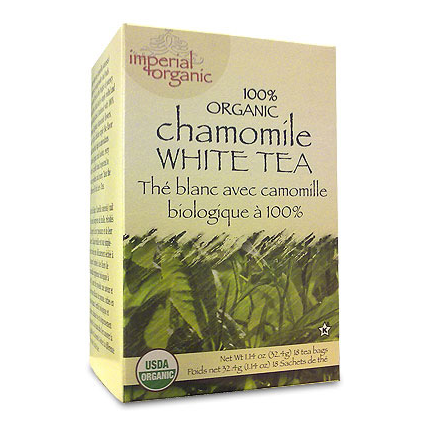 100% Organic Chamomile White Tea