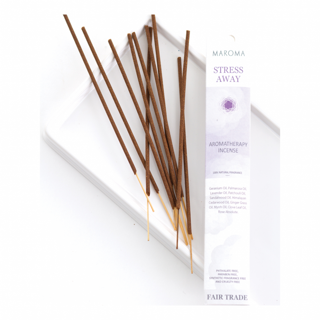 Aromatherapy Incense Stress Away