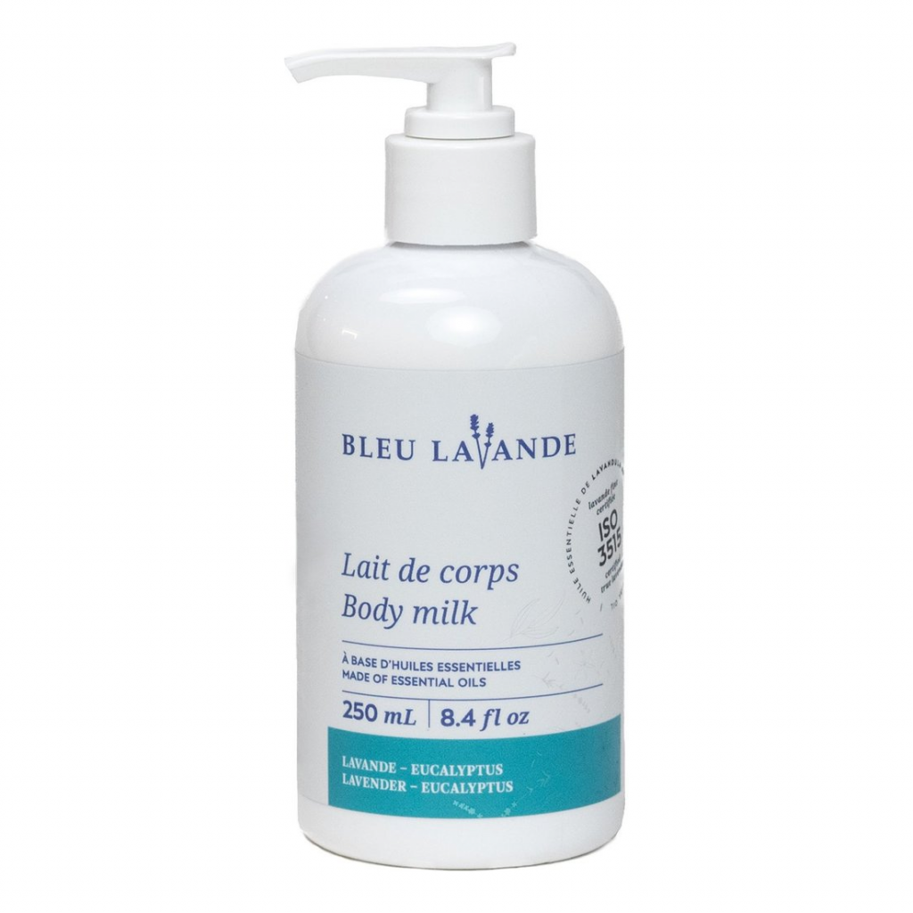 Lavender-Eucalyptus Body Milk
