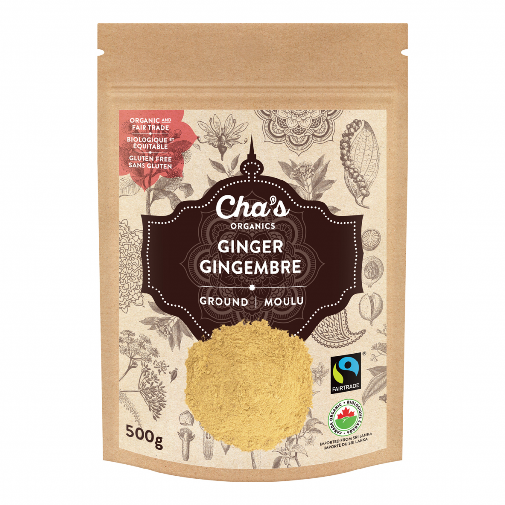 Ginger, Ground