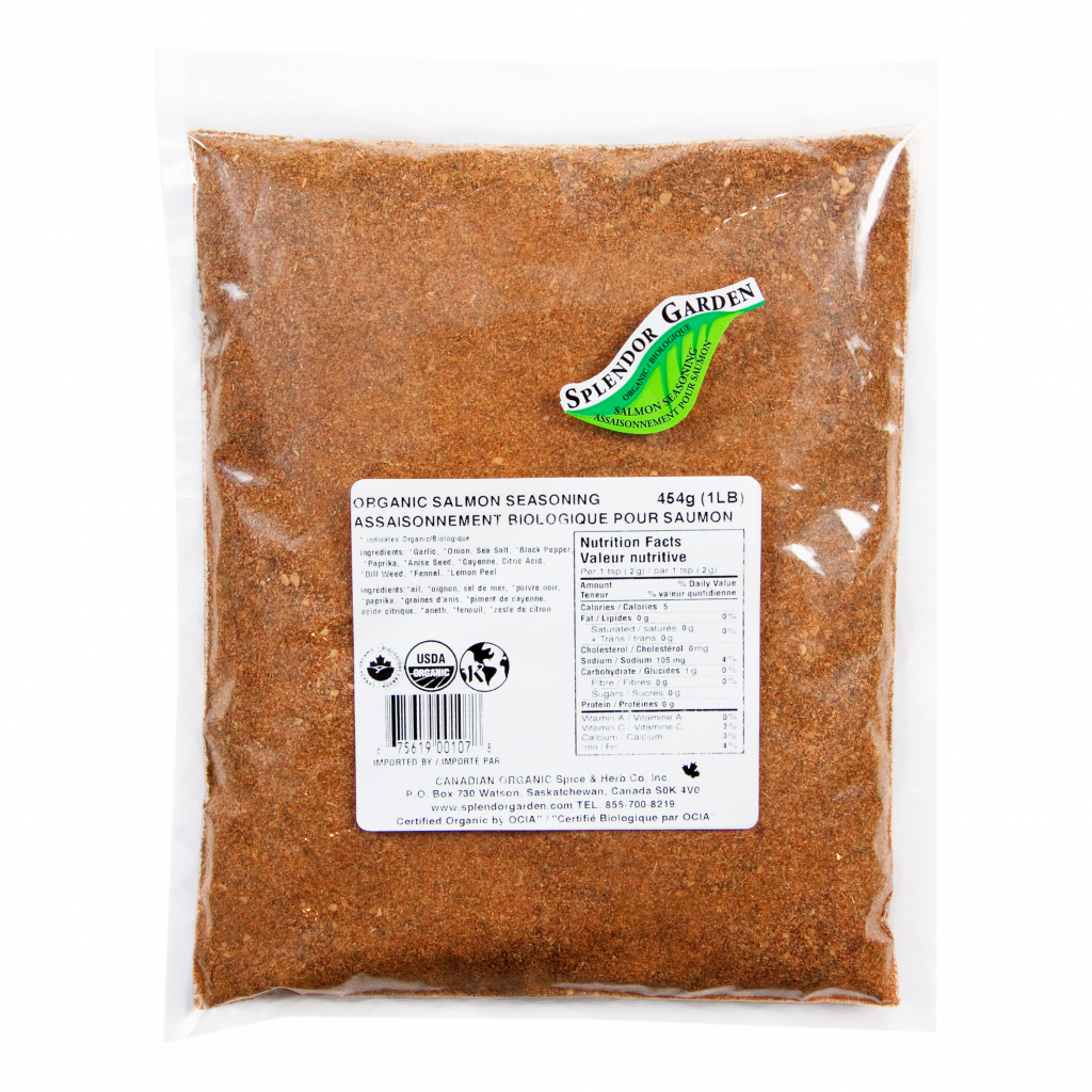 Organic Salmon Seasoning