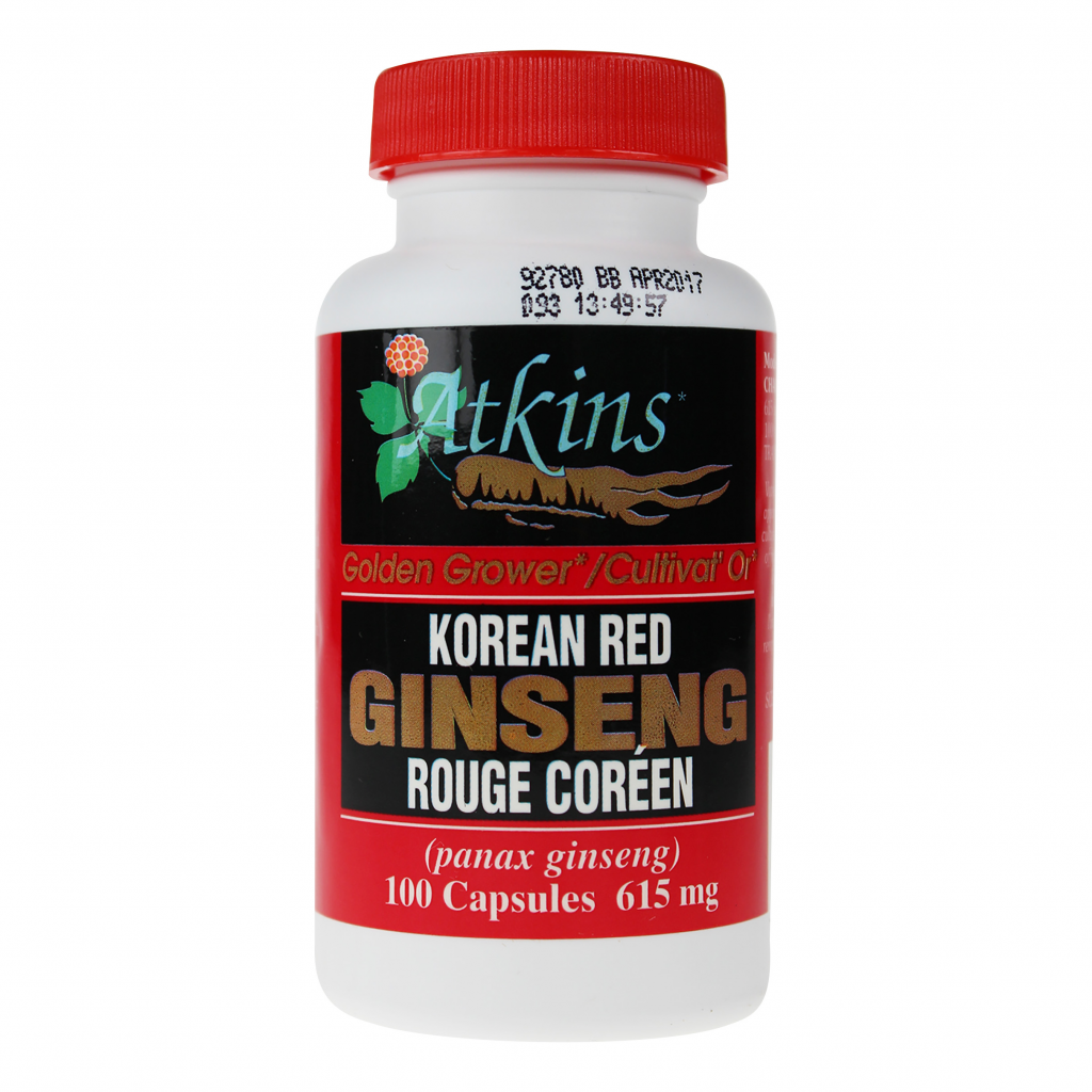 100% Korean Red Ginseng