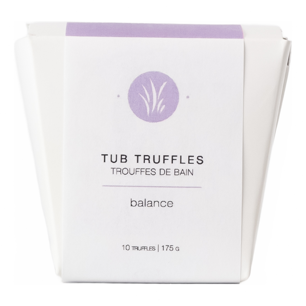 Tub Truffles: Balance
