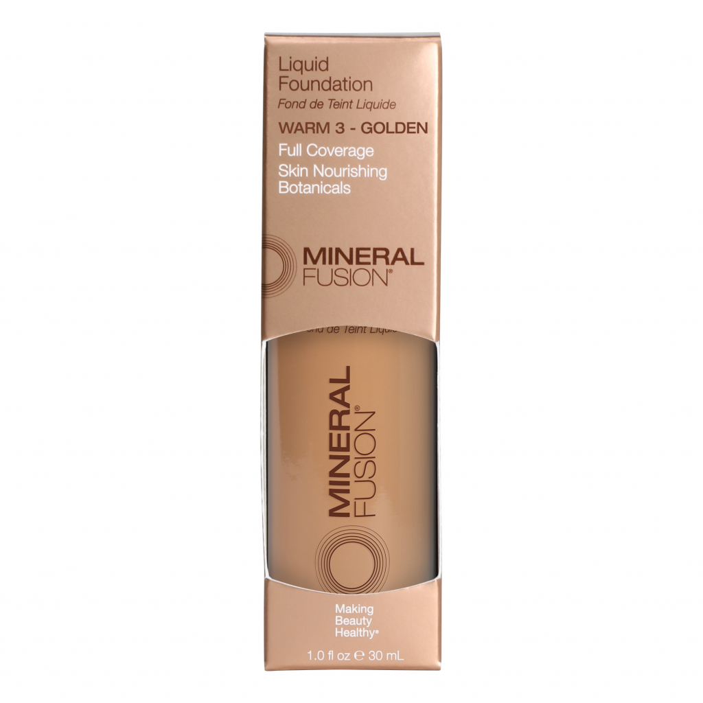 Liquid Foundation Warm 3