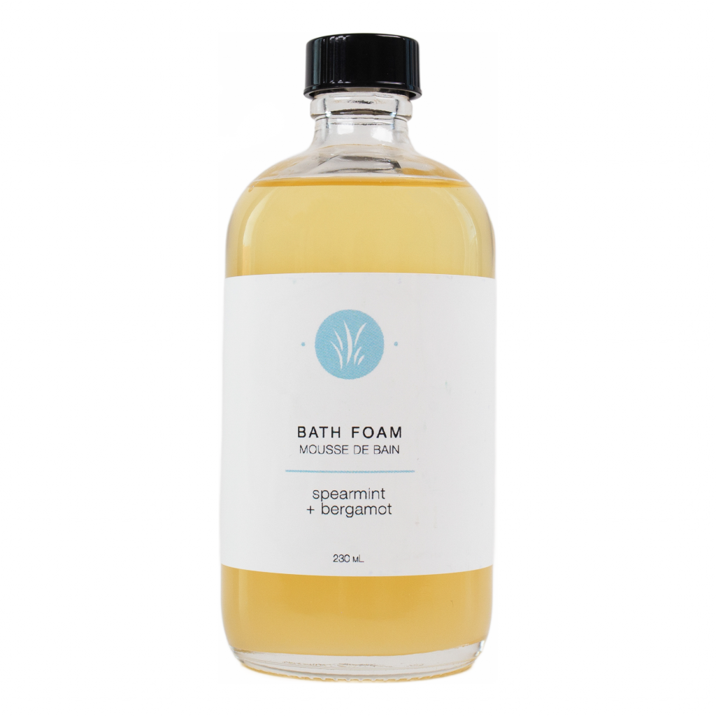 Bath Foam: Spearmint + Bergamot
