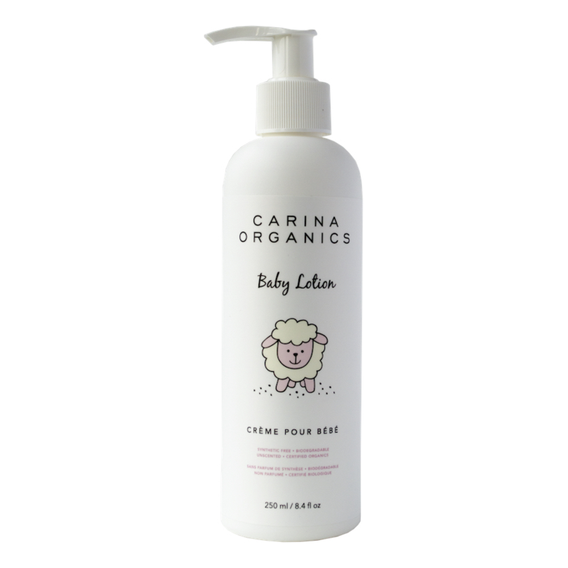 Unscented Baby Lotion
