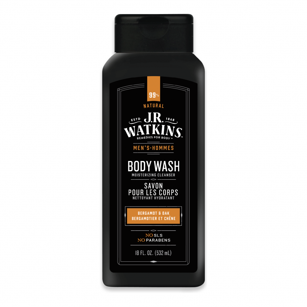 Men's Bergamot & Oak Body Wash