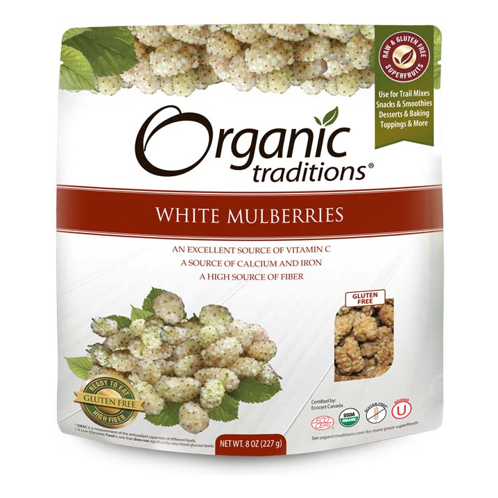 Mulberries, White - Dried