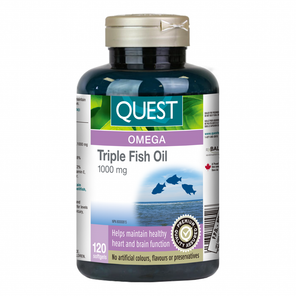 Triple Fish Oil 1000 mg