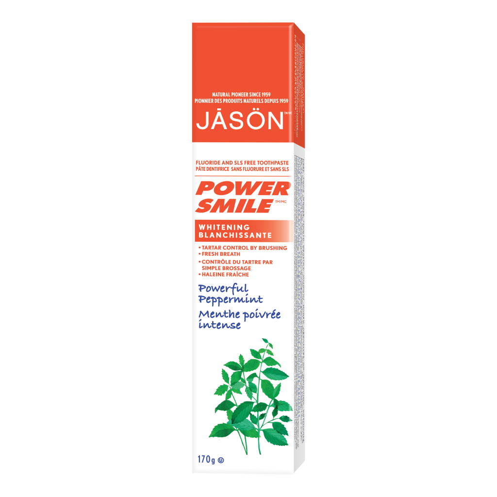 Powersmile Whitening Toothpaste – Healthy Lifestyles