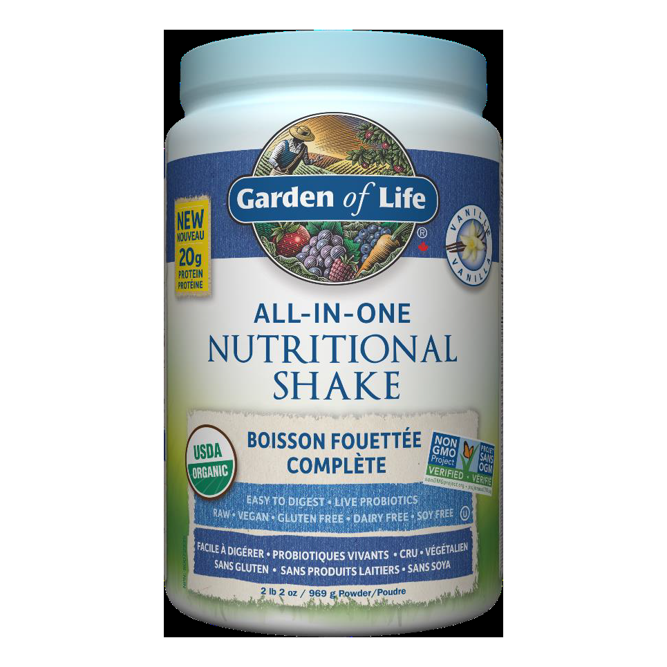 Raw All-In-One Nutritional Shake Vanilla