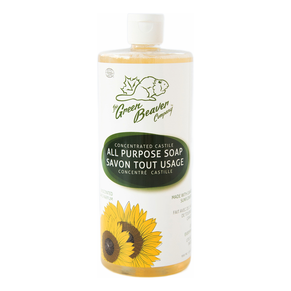 All Purpose Castille Soap Unscented