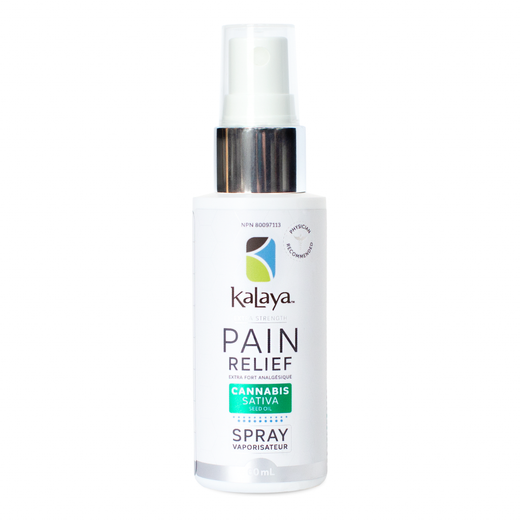 Pain Relief Spray with CS Seed Oil