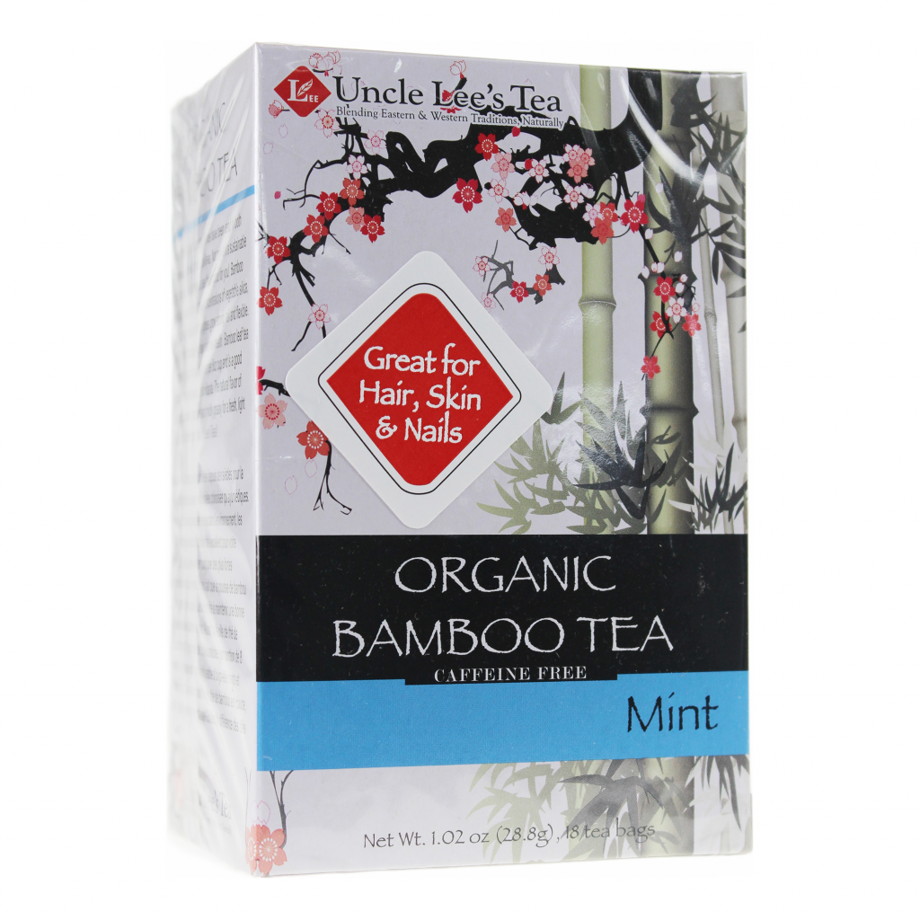 Organic Bamboo Tea Mint