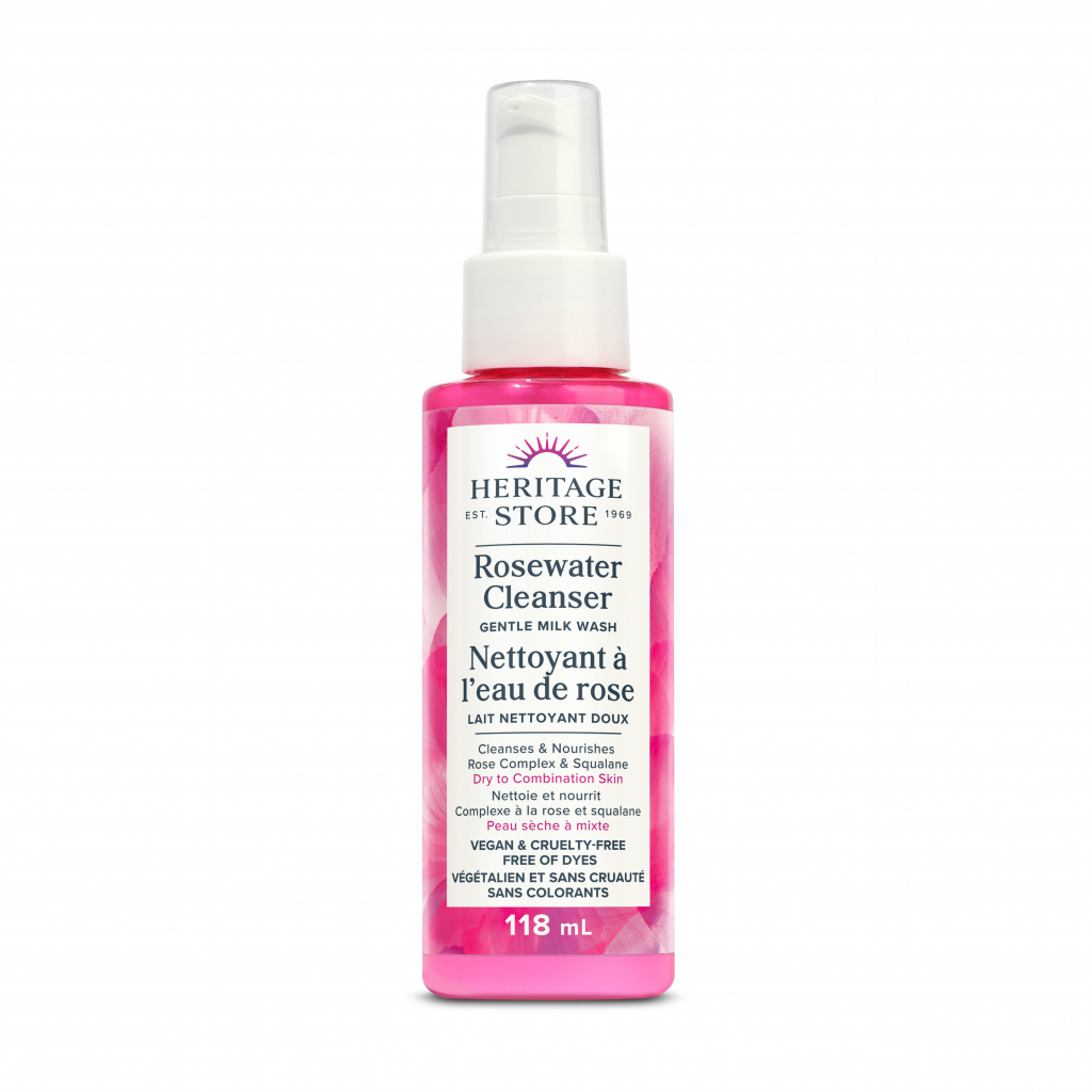 Rosewater Cleanser Gentle Milk Wash
