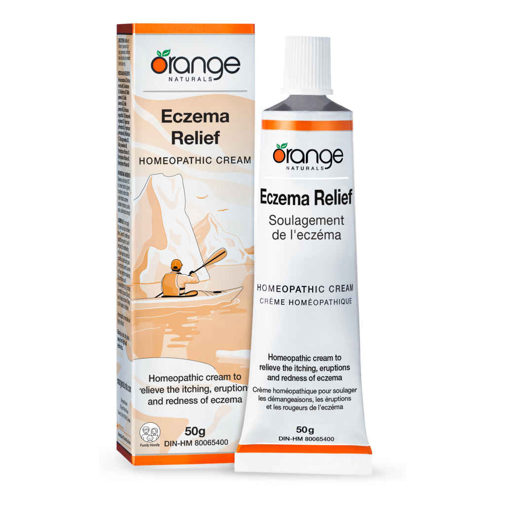 Eczema Relief Homeopathic Cream