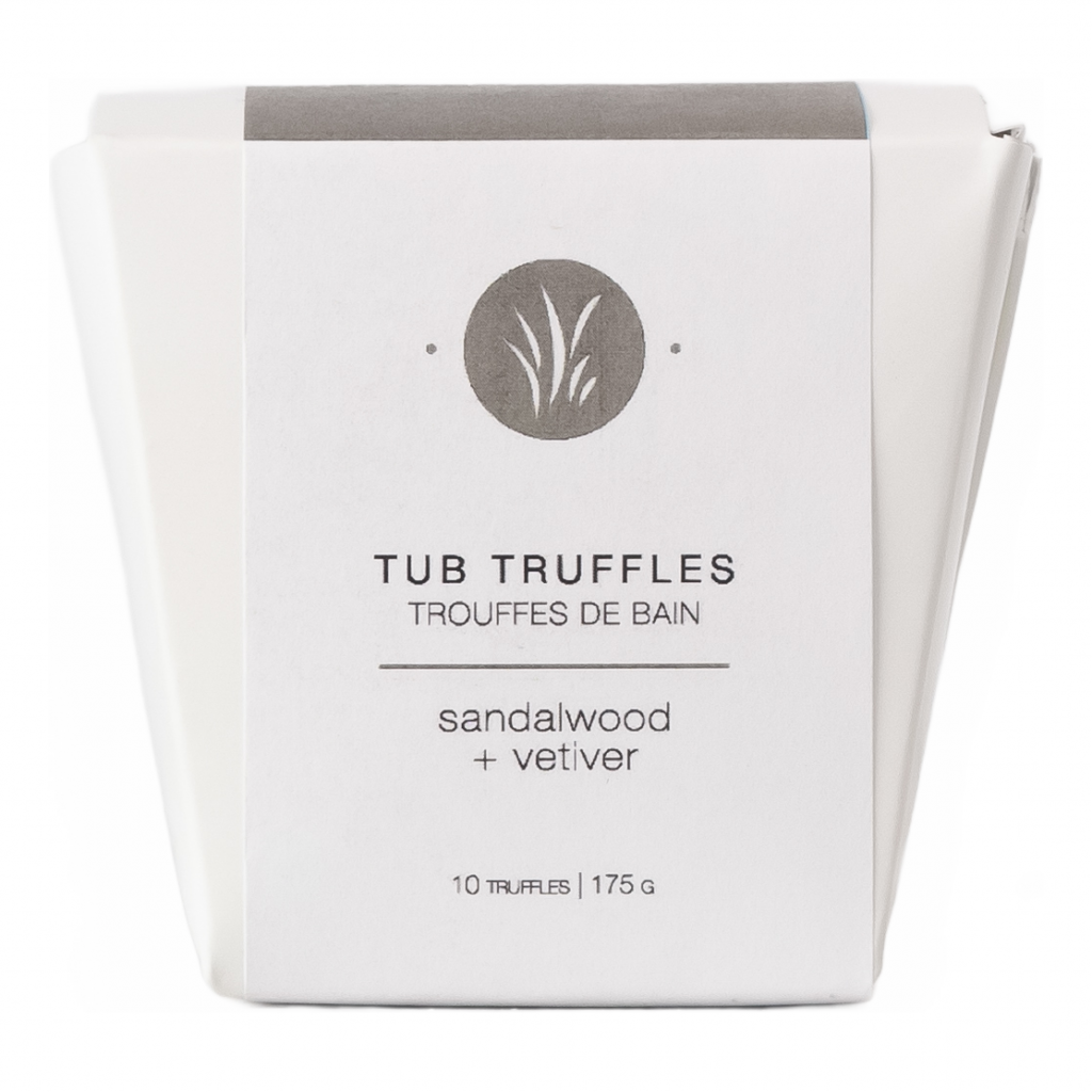 Tub Truffles: Sandalwood + Vetiver