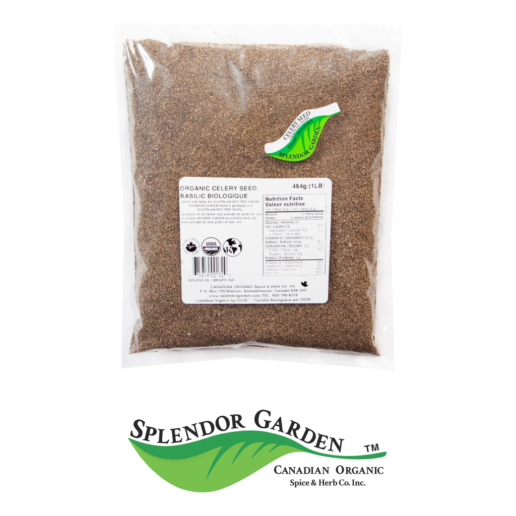 Organic Celery Seed Whole