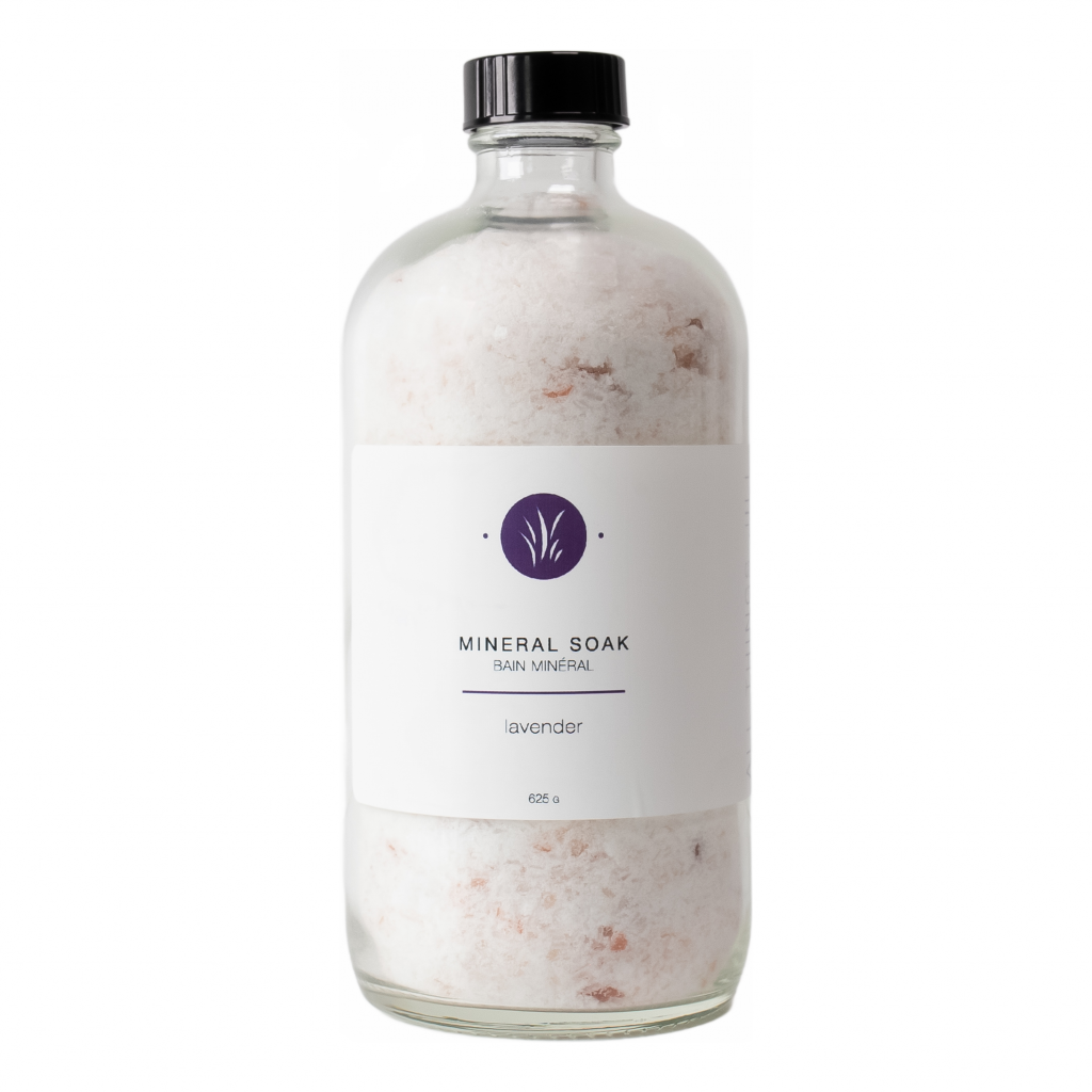 Mineral Soak: Lavender