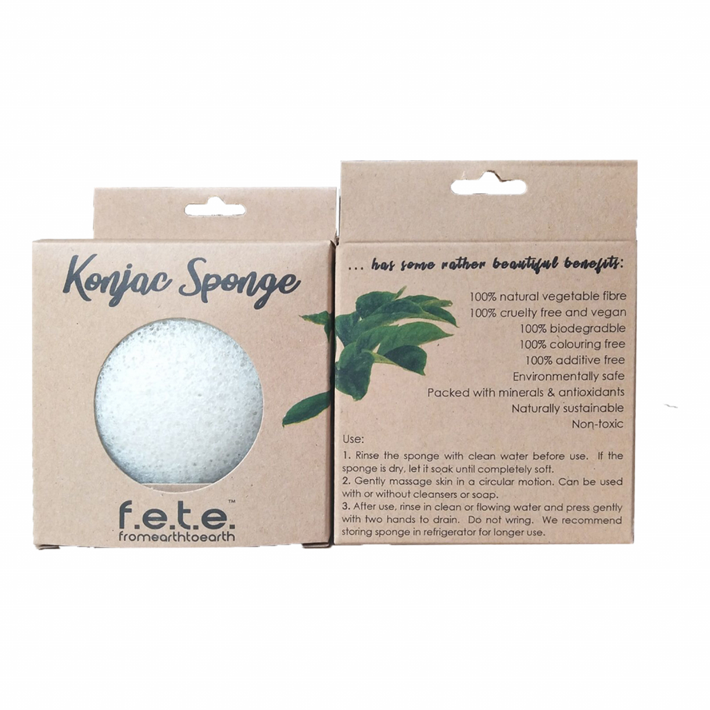 Konjac Face Sponge