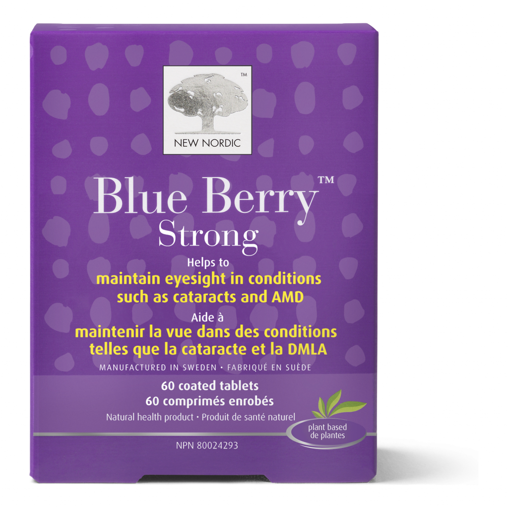 Blue Berry Strong