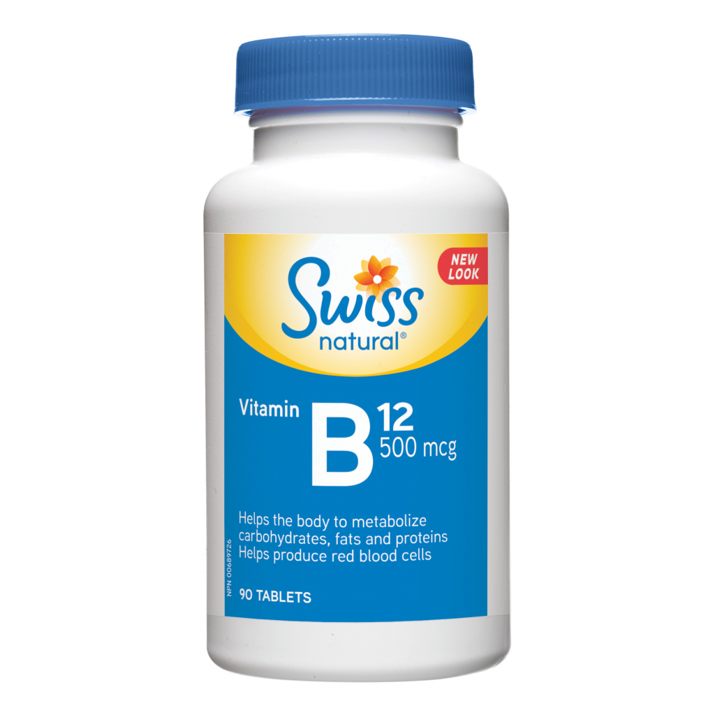 Vitamin B12 500mcg