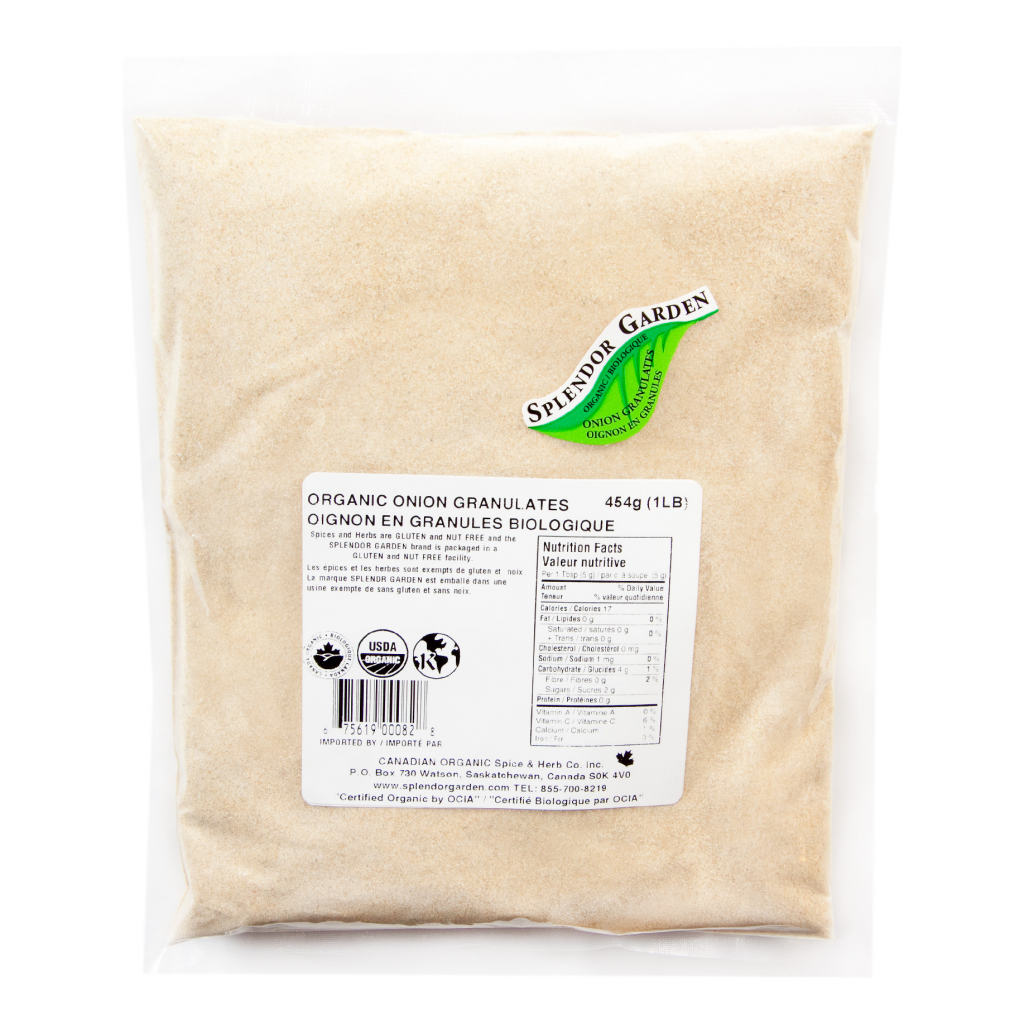 Organic Onion Granulates