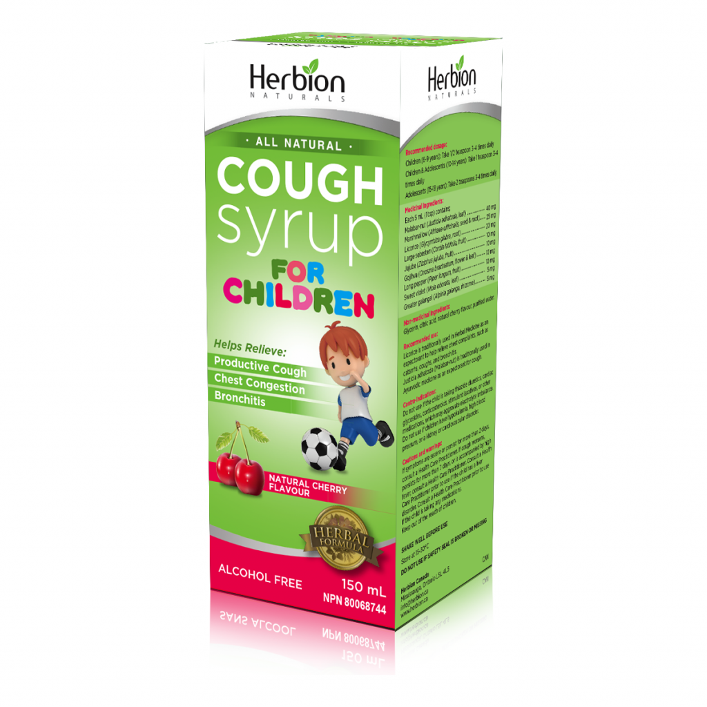 Herbion Cough Syrup for Chilldren