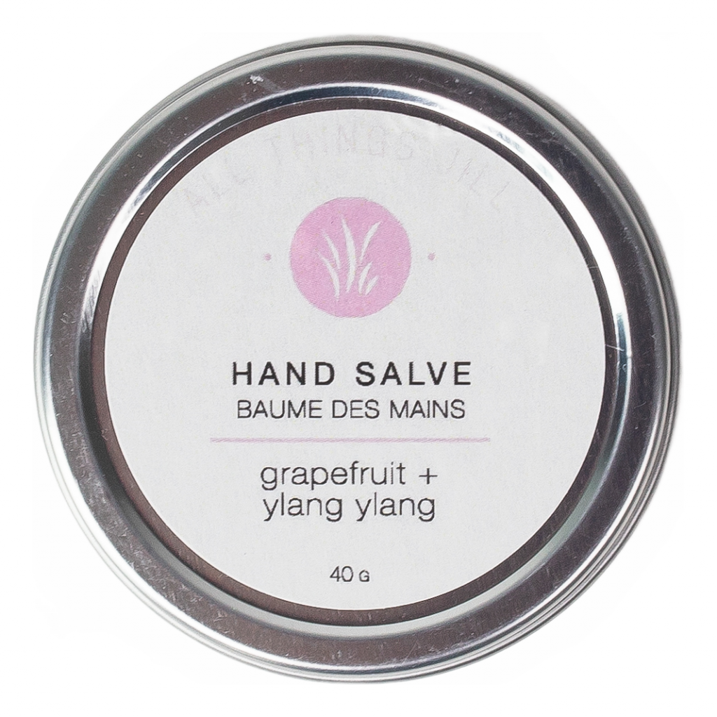 Hand Salve: Grapefruit + Ylang