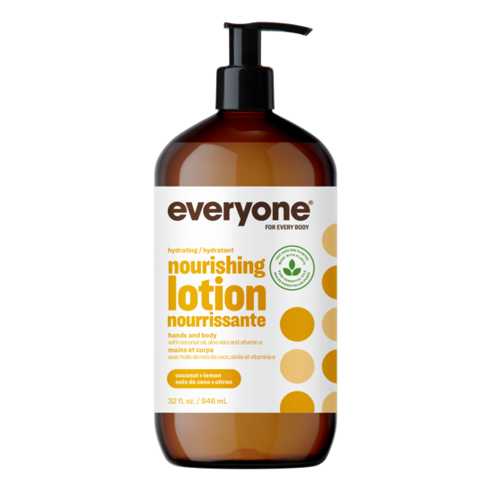 Everyone Lotion: Coconut+lemon