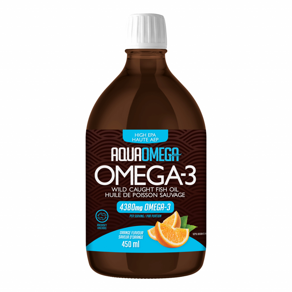 AquaOmega High EPA Orange