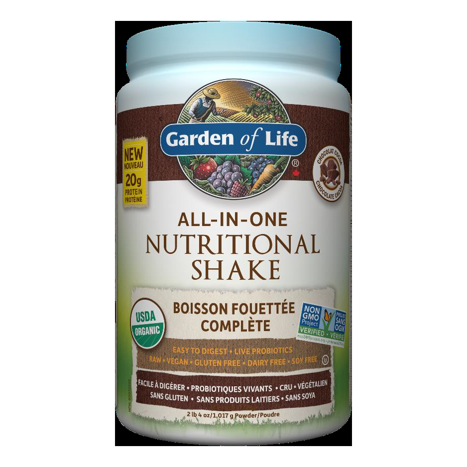 Raw All-In-One Nutritional Shake Chocolate