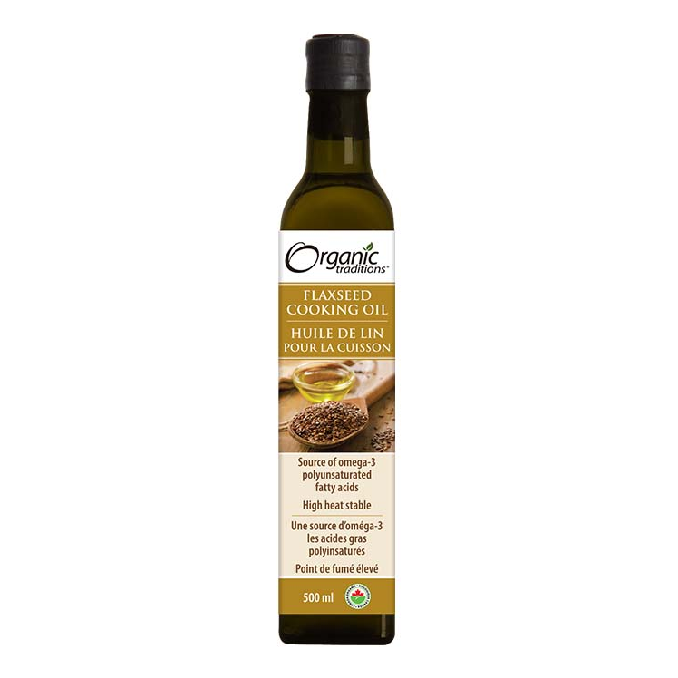 Flaxseed Cooking Oil