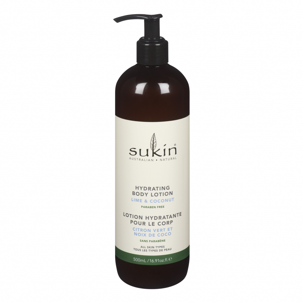 Hydrating Body Lotion Lime Coconut