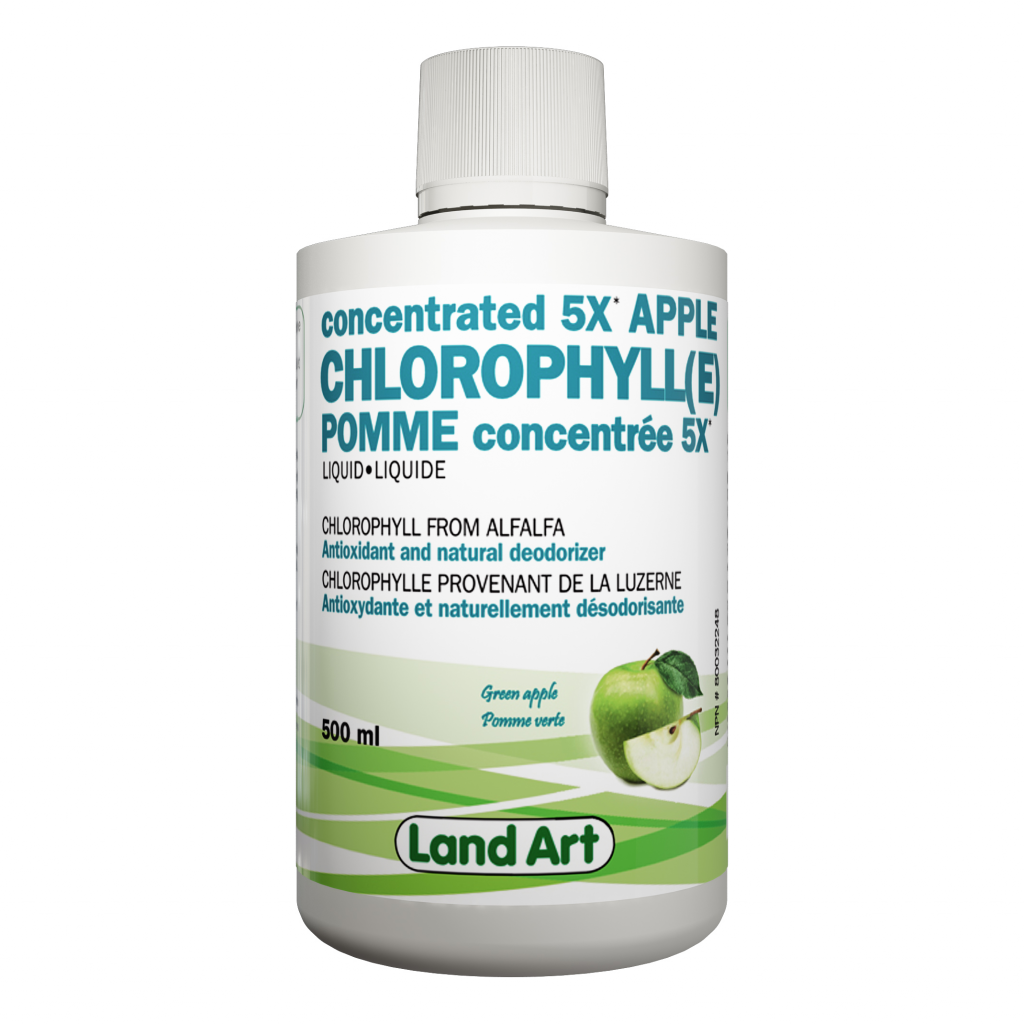Chlorophyll(e) Conc. 5X Apple