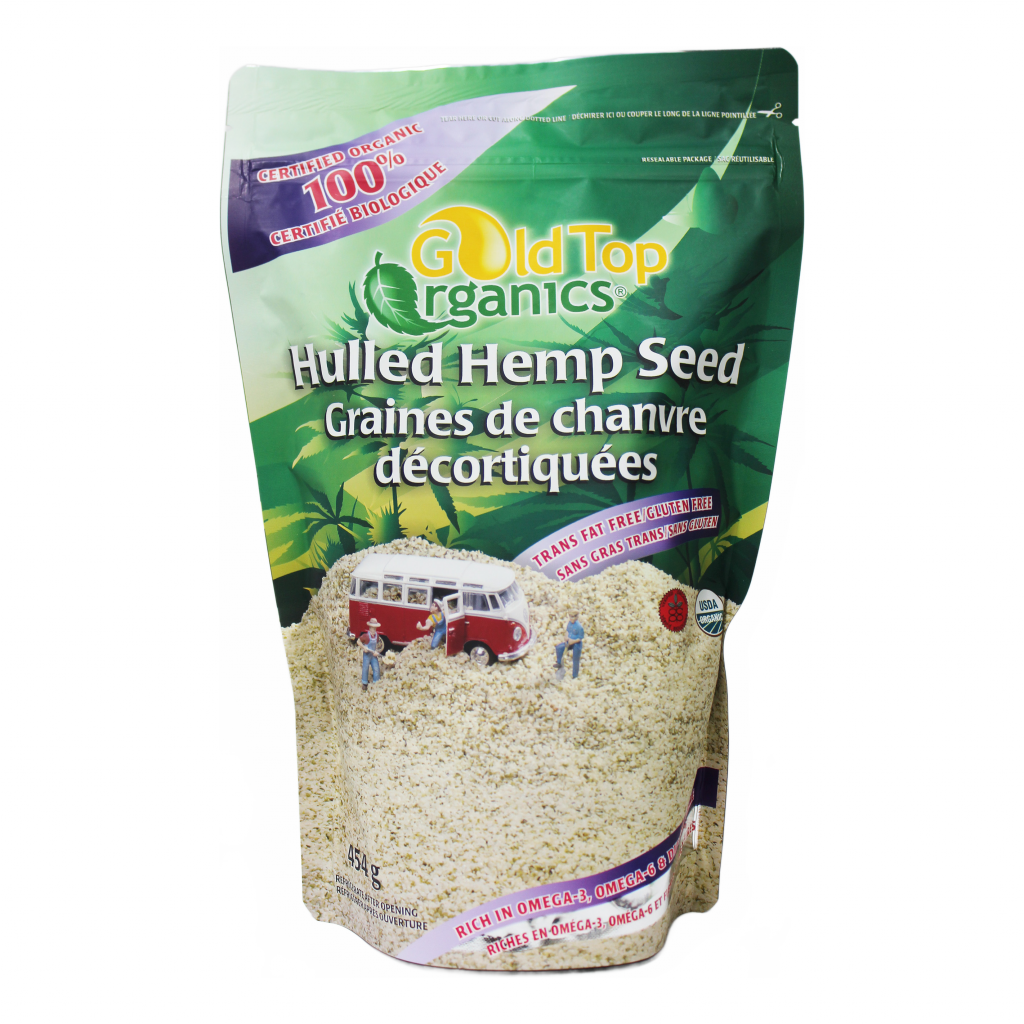Hulled Hemp Seed Organic